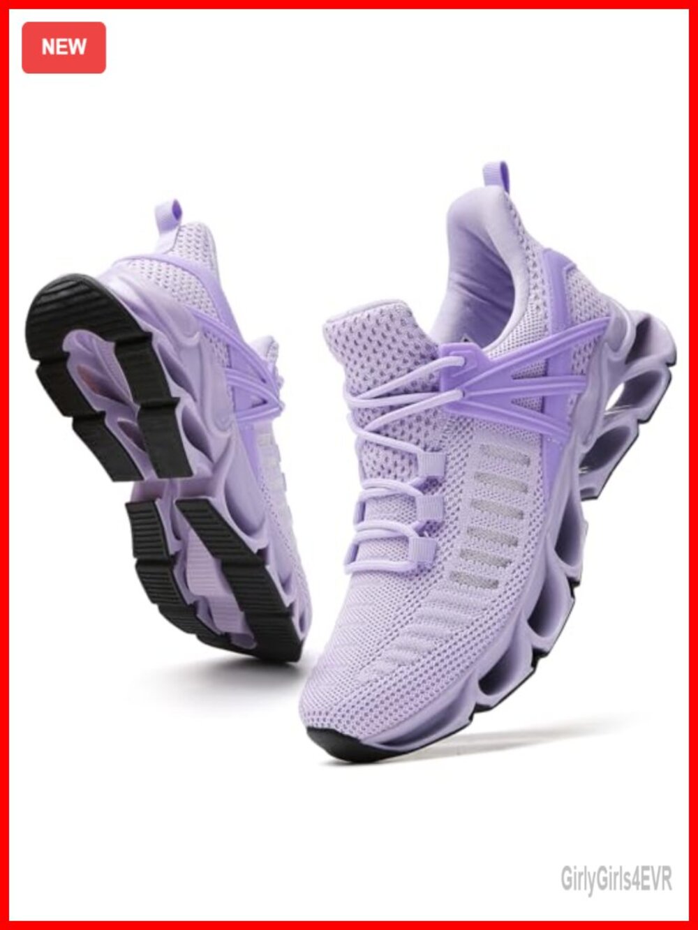 Women's Rhinestone Running Sneakers Breathable Mesh Athletic Tennis Walking